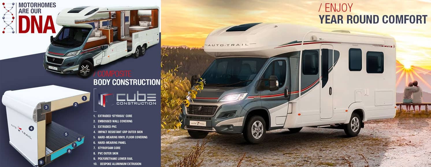 About AutoTrail Motorhomes 🚙 Elite RV