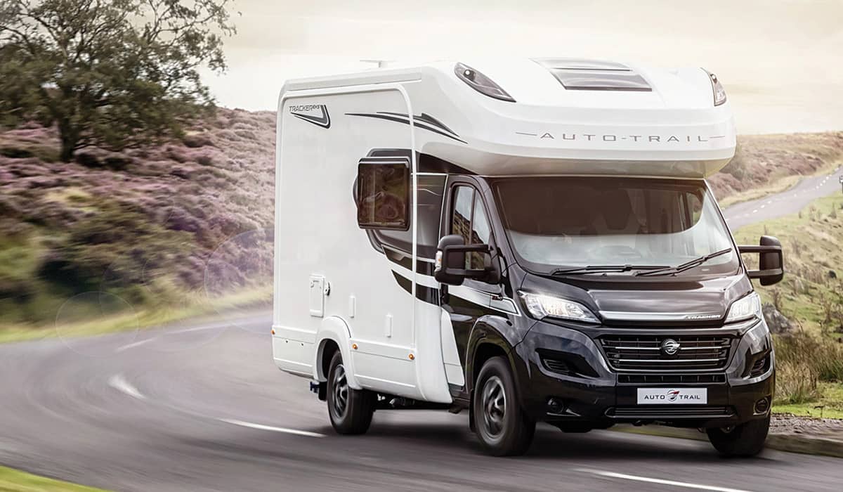 AutoTrail Tracker FB 2022 Motorhomes Range Elite RV