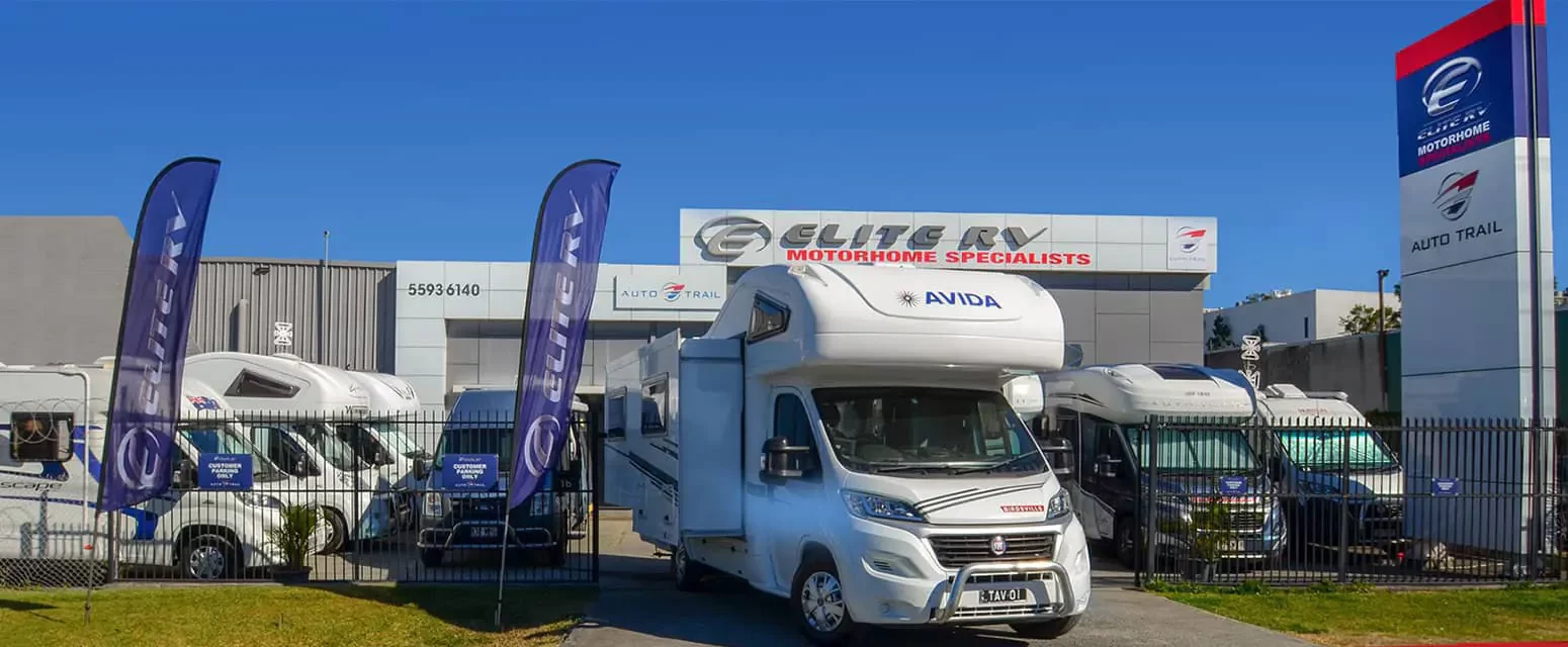 Motorhomes For Sale Gold Coast QLD New & Used Elite RV