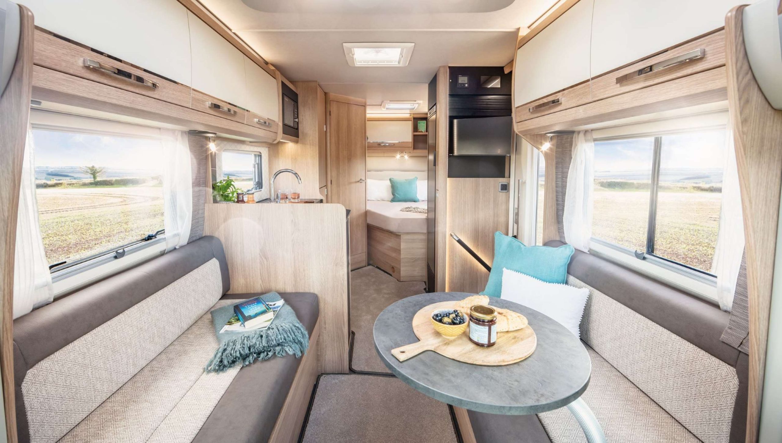 Caravan vs motorhome