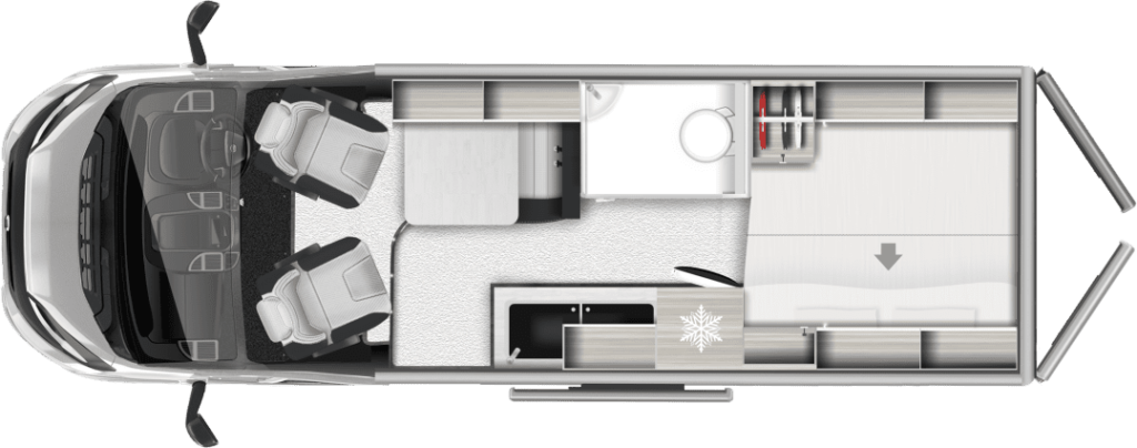 Expedition 68XL Layout