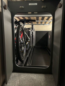 8 internal garage view