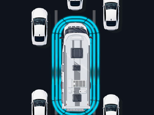 2026 Auto-Trail Imala 730 22 360 parking sensors