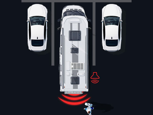 2026 Auto-Trail Imala 730 21 emergency braking system